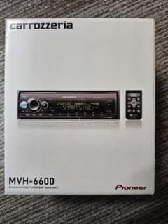 carrozzeria MVH-6600 カーオーディオのサムネイル