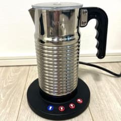 ネスプレッソ エアロチーノ4 ミルク加熱泡立て器 4192 - メルカリ