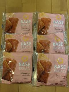 BASE BREAD ベースブレッド 完全栄養食 ストロベリー 6袋のサムネイル