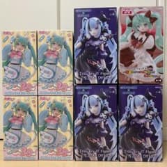 【初音ミク】プライズフィギュアまとめ売り チロル クロミ【美少女】 初音ミク】プライズフィギュアまとめ売り チロル クロミ【美少女