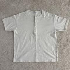 ORCIVAL オーシバル　ヘンリーネックTシャツのサムネイル
