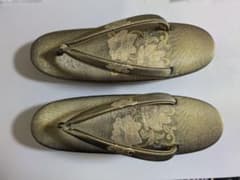 ゴールド 草履 和装履物のサムネイル