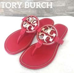 TORY BURCH　トリーバーチ　デカロゴ　スポーツサンダル　ミュールのサムネイル