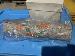 花柄　生地のサムネイル