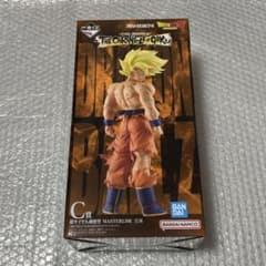 ドラゴンボール　一番くじ C賞 フィギュア 孫悟空 超サイヤ人