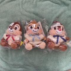 チップ&デール&クラリスマスコット～FluffyCuties～ 　3種セット