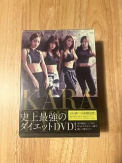 KARA the FIT DVD 全4枚組 フィットネスのサムネイル