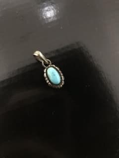 ◉《 アクセサリー ユニセックス 》ネックレストップ ターコイズのサムネイル