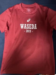 早稲田大学　ハンドボール　Tシャツ2019 Lのサムネイル