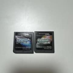 ポケットモンスター ダイヤモンド パール ニンテンドーDS ソフト 2本セットのサムネイル