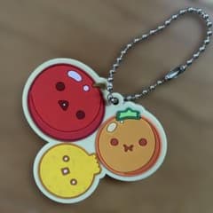 スイカゲーム ラバーマスコット　ストラップ