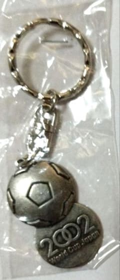 2002年 FIFA WorldCup キーホルダー 未使用 未開封品 記念品 - メルカリ