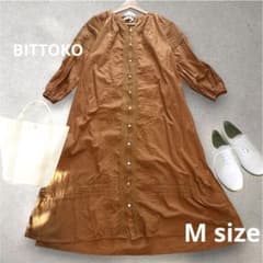 BITTOKO ロングシャツワンピース 新品未使用 M ビットコのサムネイル