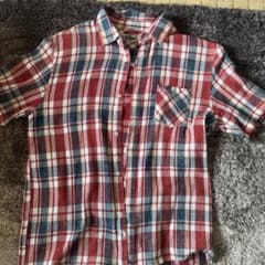 CROSS BEACH 半袖チェックシャツのサムネイル