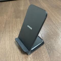 [未使用]アンカー　ankerワイヤレス充電器 スタンドのサムネイル