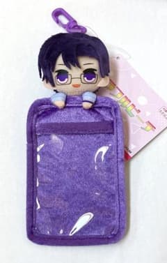カラフルピーチ ぬいぐるみパスケース ② 定期入れ もふ