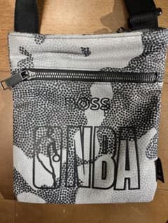 BOSS NBA コラボ ショルダーバッグ カモフラ柄のサムネイル