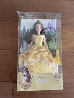 Hong Kong Disney Beauty and the Beast Belle figure doll with box damage