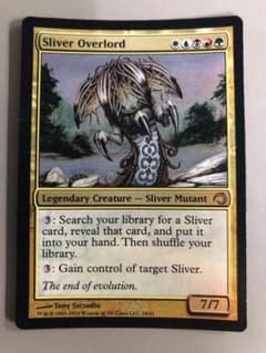 MTG スリヴァーの首領 foil 英語のサムネイル