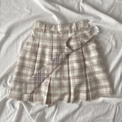 Honeys スカート ネクタイ セット(制服)のサムネイル