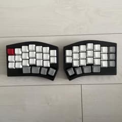 Caravelle-BLE 自作キーボードのサムネイル