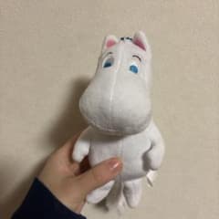 ムーミン ぬいぐるみ ストラップ付き 約15cmのサムネイル