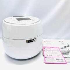 22年製 三菱 最高級炊飯器 本炭釜 KAMADO NJ-AWB10-W 月白 - メルカリ