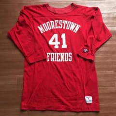 チャンピオン ビンテージ Tシャツ フットボールTのサムネイル