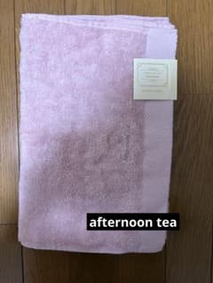 Afternoon Tea PREMIUM SOUFFLE TOWEL ピンクのサムネイル