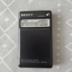 SONY ICR-N7 短波ラジオ