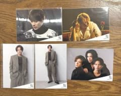 値下げ】Number_i 平野紫耀 公式写真 5枚セット※おまけ写真6枚付き