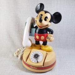 神田通信工業 ドナルドダック 電話機 DK-650K 1985年製 ディズニー DISNEY (ディズニー) ミッキーマウス電話機 DK-642 ※インテリア