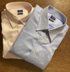 <2枚セット> CHOYA APOLLOCOT 長袖ワイシャツ　新品未使用のサムネイル