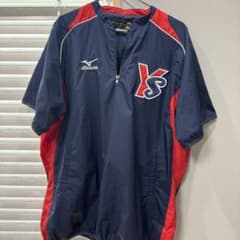 東京ヤクルトスワローズ Vジャン 支給品 - メルカリ