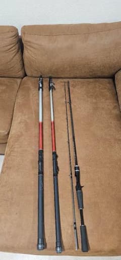 バスロッドセット BASS ONE XT 極大ザビキ 360cm 450cm釣具 バスロッドセット BASS ONE XT 極大ザビキ 360cm 450cm釣具 - メルカリ