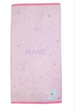 BT21 MANG Bath Towel Pink
