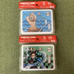 鬼滅の刃 折りたたみランチボックス 2種セットのサムネイル