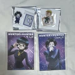 え*り様 HUNTER×HUNTER G.I フェイタン フィンクス シズク ミ - メルカリ