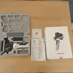 ZHIYUN CRANE-M3 3軸スタビライザー ジンバル ほぼ新品のサムネイル