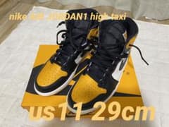 Nike AIR JORDAN1 high TAXI  us11 29cmのサムネイル