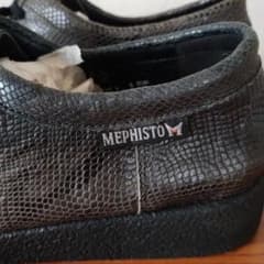 Thumbnail of MEPHISTO ダークグレー ローファー　us7
