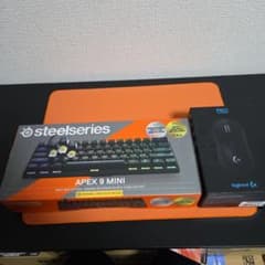 SteelSeries Apex 9 Mini logicool G まとめ売り SteelSeries Apex 9 Mini logicool G まとめ売り - メルカリ