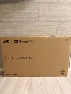 JVC Google TV 32V型 JL-32T4Lのサムネイル