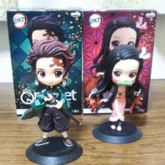 鬼滅フィギュア２体セットのサムネイル