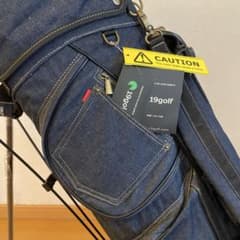19golf デニムキャディバッグ【スタンダード】のサムネイル