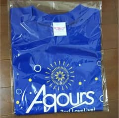ラブライブ！Aqours 2nd ライブ Tシャツ 埼玉公演 フリーサイズのサムネイル
