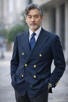 未使用級✨J.PRESS　紺ブレ　テーラード　金ボタン　刻印　ダブル　M位 未使用級 J.PRESS 紺ブレ ダブルブレスト 金ボタン テーラード