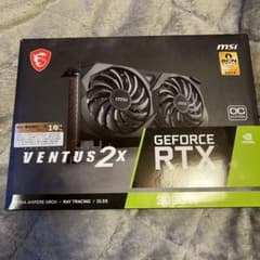 GeForce RTX 3060 Ti VENTUS 2X 8G OCV1のサムネイル