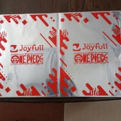 ワンピース ジョイフル コラボ クリアファイル 2枚セット