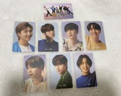 BTS GALAXY限定 トレカのサムネイル